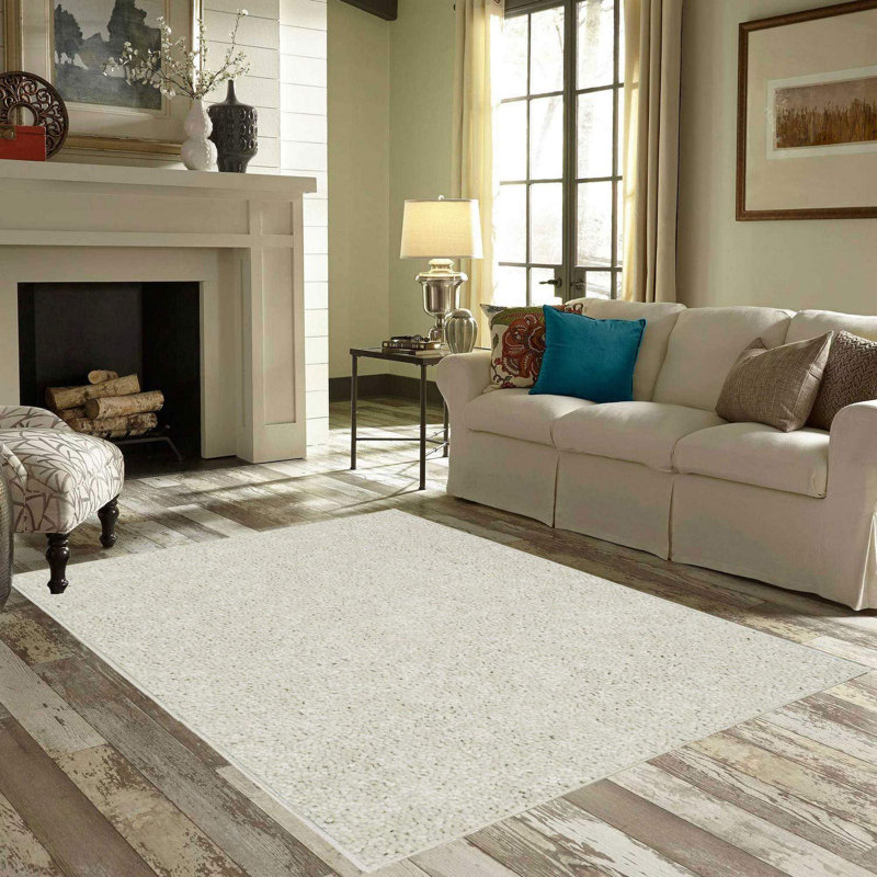 Latitude Run® Off White Area Rug Wayfair